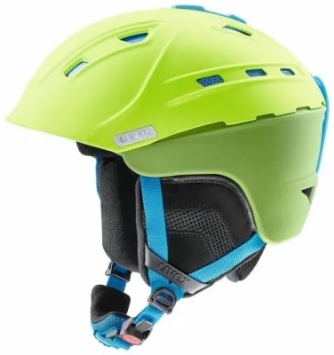 Casca schi Uvex p2us green-liteblue mat 59-61 cm