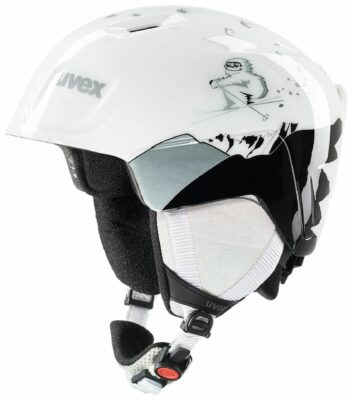 Casca schi Uvex manic white yeti 51-55 cm