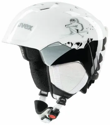 Casca schi Uvex manic white yeti 51-55 cm