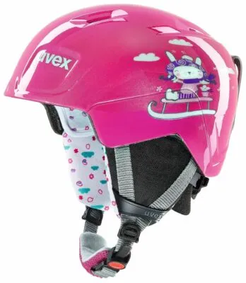 Casca schi Uvex manic pink snow bunny 51-55 cm