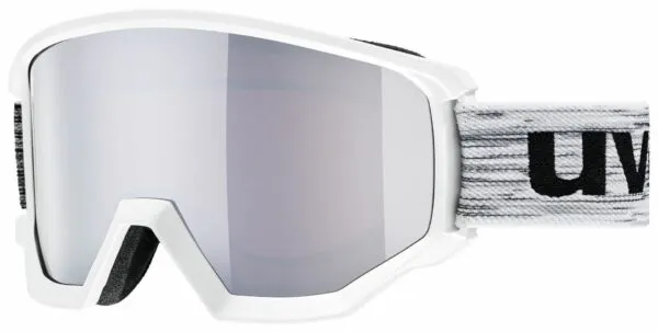Ochelari schi Uvex athletic FM white mat