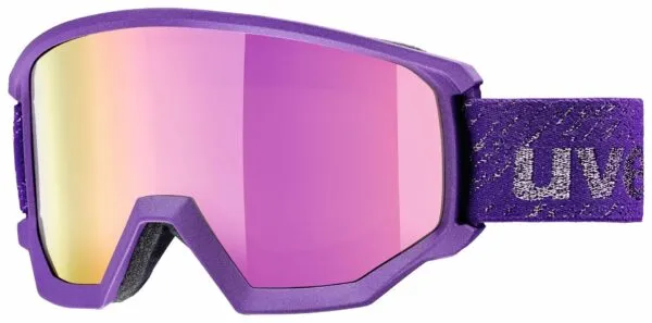 Ochelari schi Uvex athletic FM dark violet mat