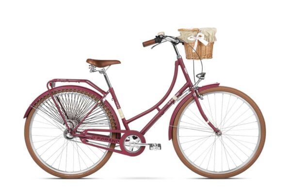 Bicicleta Le Grand Virginia 3 20 burgundy mate