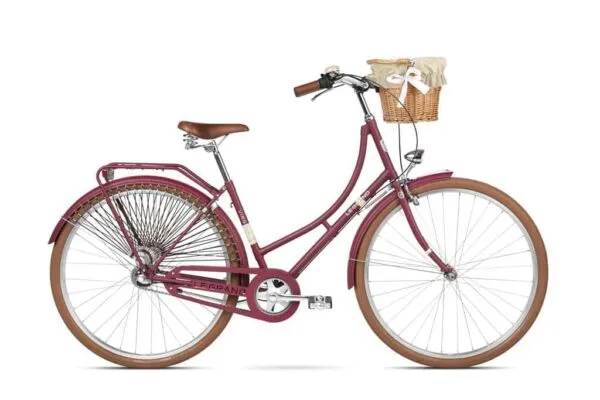 Bicicleta Le Grand Virginia 3 20 burgundy mate