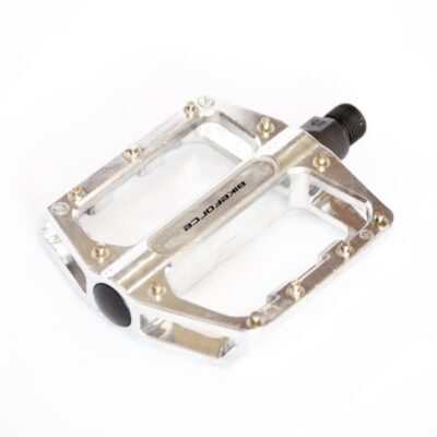 Pedale Bikeforce Platform aluminiu cu pinuri schimbabile silver