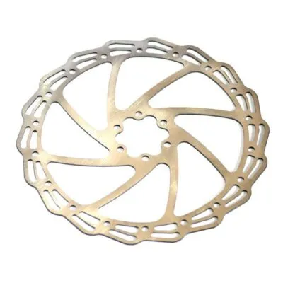 Rotor disc frana Bikeforce 160mm 6 suruburi