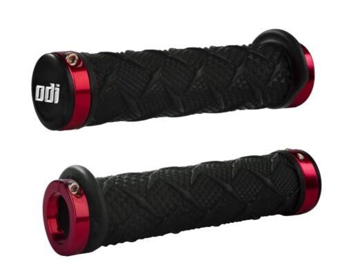 Mansoane Odi MTB X-Treme Lock-On black/red