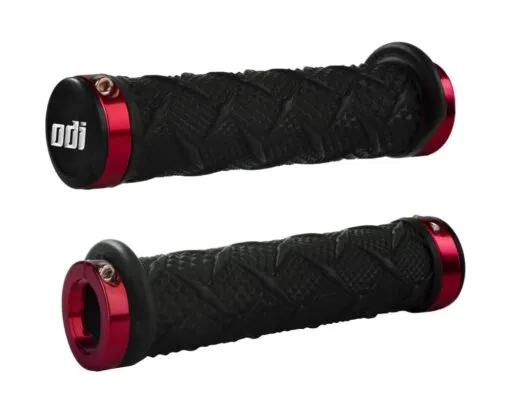 Mansoane Odi MTB X-Treme Lock-On black/red