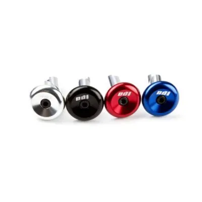Aluminiu end plug Odi black