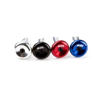 aluminium end plug Odi blue