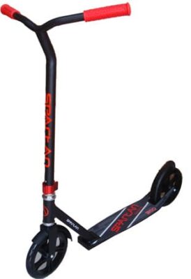 Trotineta Imitation Stunt Scooter Spartan negru rosu