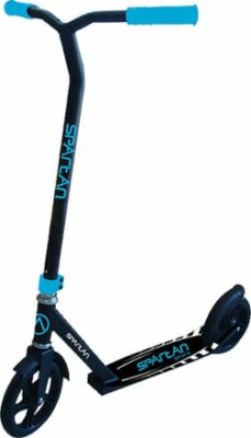 Trotineta Imitation Stunt Scooter Spartan negru albastru