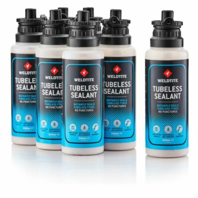 Solutie autovulcanizanta tubeless Weldtite 240 ml - imagine 2