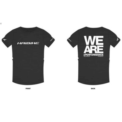 Tricou Haibike men WeAre ePerformence black L