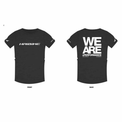 Tricou Haibike women WeAre ePerformence black M