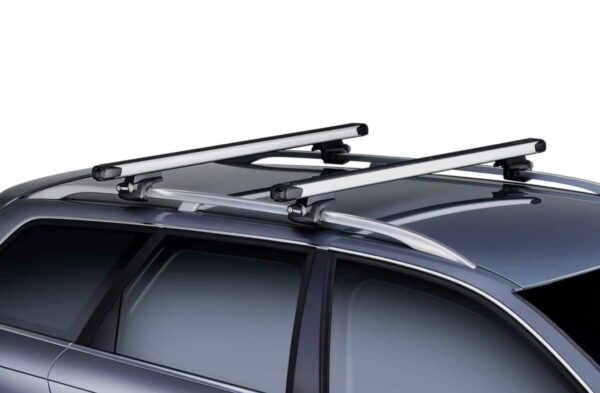 Thule SlideBar Long 162 cm aluminiu - imagine 2