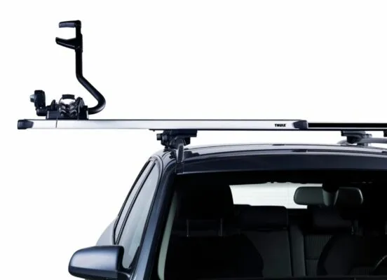 Thule SlideBar Long 162 cm aluminiu - imagine 3