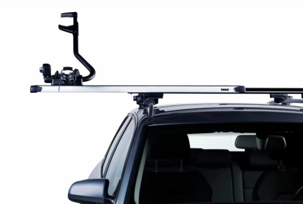 Thule SlideBar Medium 144 cm aluminiu - imagine 2