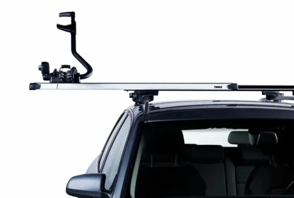 Thule SlideBar Medium 144 cm aluminiu - imagine 2