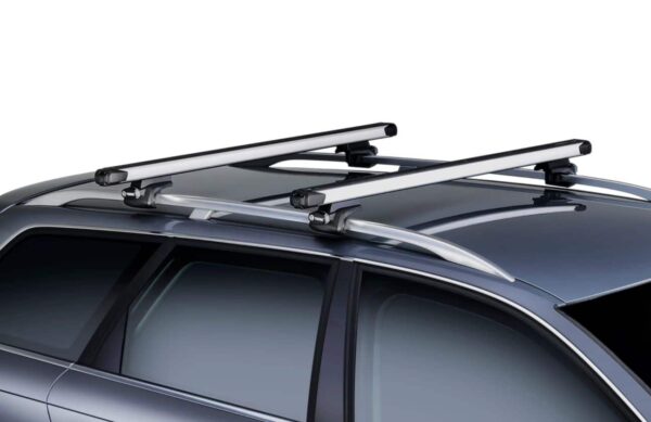 Thule SlideBar Medium 144 cm aluminiu - imagine 3