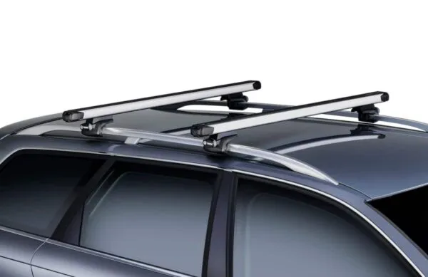 Thule SlideBar Medium 144 cm aluminiu - imagine 3