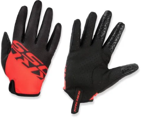Manusi Kross Race Long 2.0 red size XL