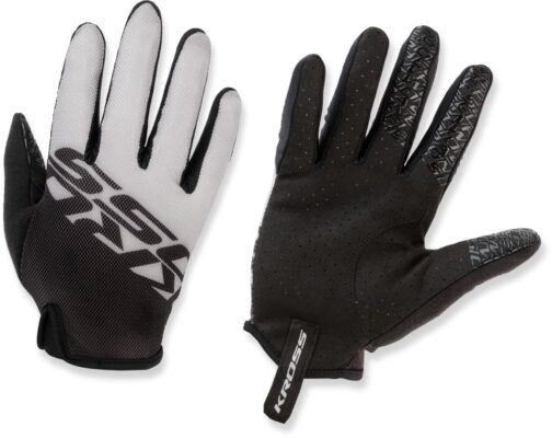 Manusi Kross Race Long 2.0 grey size XXL