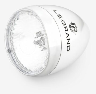 Lampa fata pentrur. dinam Le Grand Sunrise 5 leduri chrome