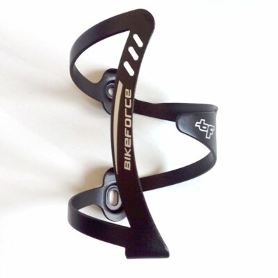 Suport bidon BikeForce aluminiu black