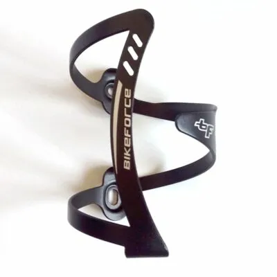 Suport bidon BikeForce aluminiu black