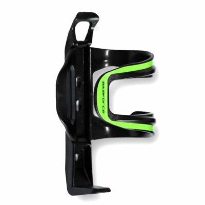 Suport bidon plastic BikeForce stanga-dreapta verde