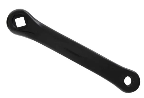 Brat foaie Prowheel patrat 170mm otel negru