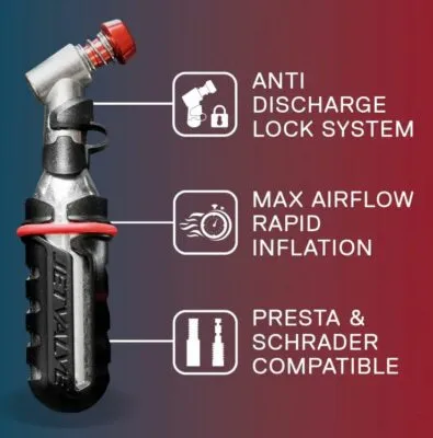 Cartus CO2 16g 1 bucata Weldtite - imagine 2