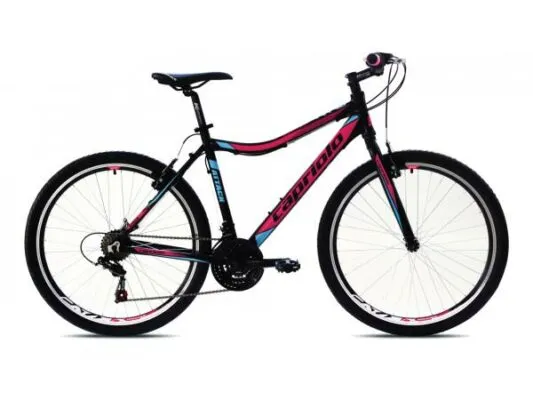 Bicicleta Capriolo Attack 26 black-pink 19
