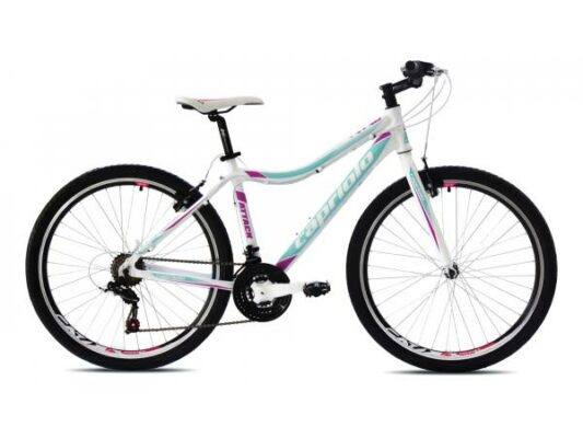 Bicicleta Capriolo Attack 26 white-violet 17