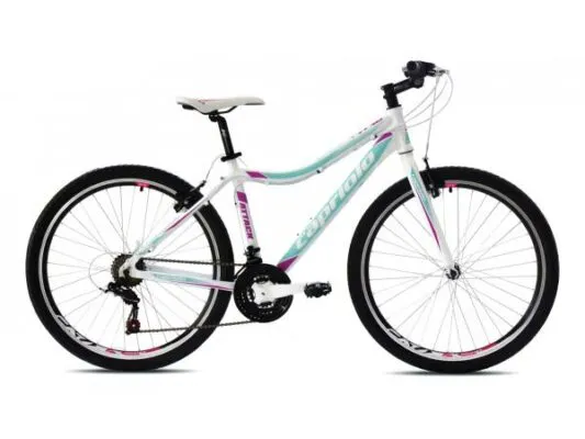 Bicicleta Capriolo Attack 26 white-violet 17
