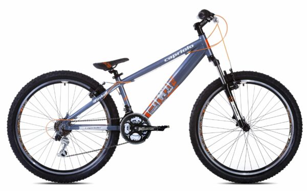 Bicicleta Capriolo Fireball 26 grey-orange