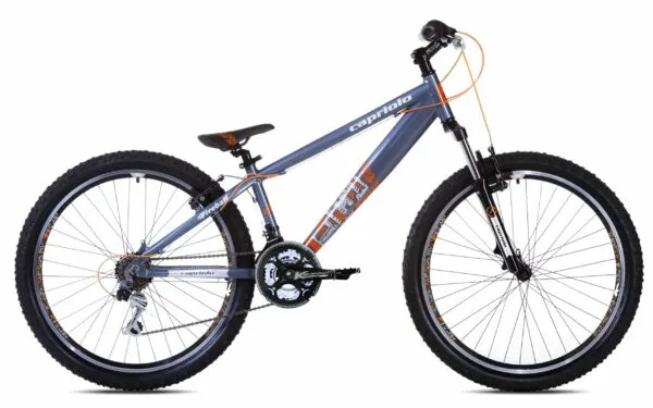 Bicicleta Capriolo Fireball 26 grey-orange