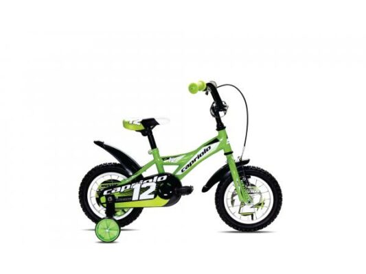 Bicicleta Capriolo Mustang green 12