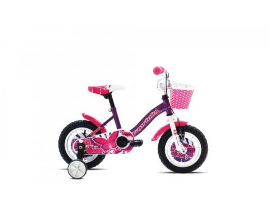 Bicicleta Capriolo Viola Girl violet-pink 12