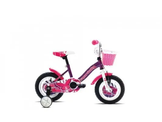 Bicicleta Capriolo Viola Girl violet-pink 12