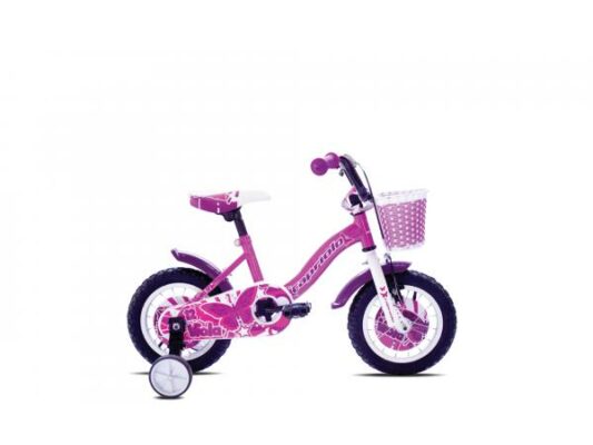 Bicicleta Capriolo Viola Girl pink-violet 12