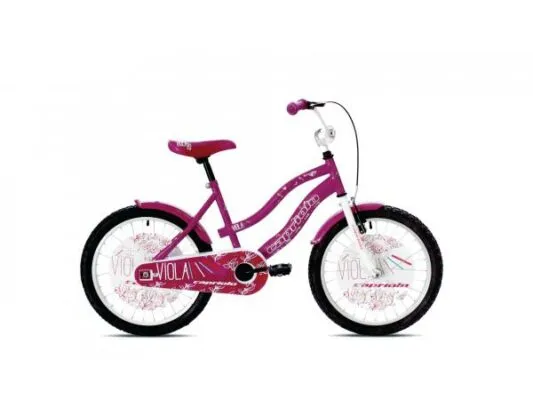 Bicicleta Capriolo Viola Girl pink-violet 20