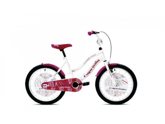 Bicicleta Capriolo Viola Girl white-violet 20