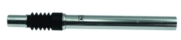 Tija sa aluminiu cu suspensie 25 4mmx300mm silver