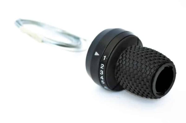 Manete schimbator 6  viteze Grip Shift friction