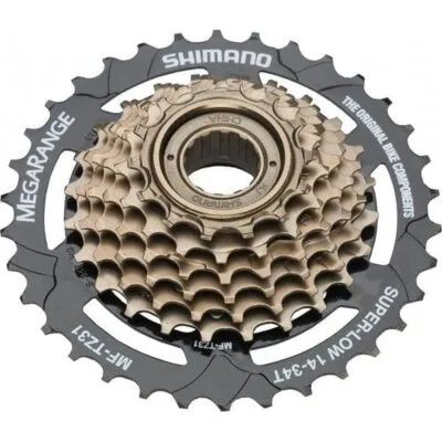 Pinioane Shimano TZ31-7  viteze 14-34T
