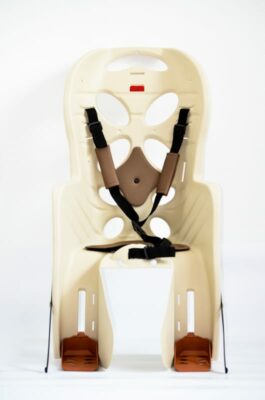 Scaun de copii HTP Fraach P de spate cu fix.pe portbagaj beige