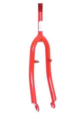 Furca fata MTB 26 cu filet 22.2mm rosu