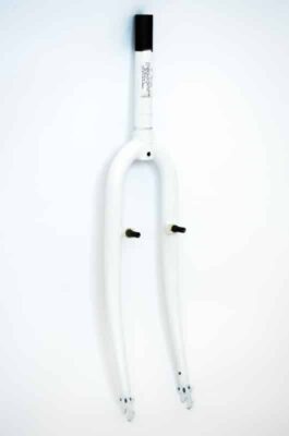 Furca fata MTB 26 cu filet 22.2mm alb